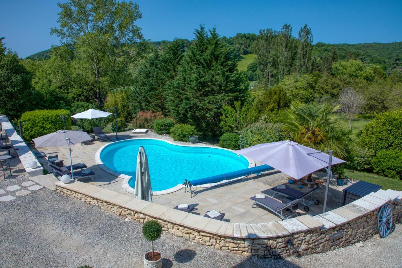 Domaine Des Pierres Blanches - Chambres D'Hotes Carlux Экстерьер фото