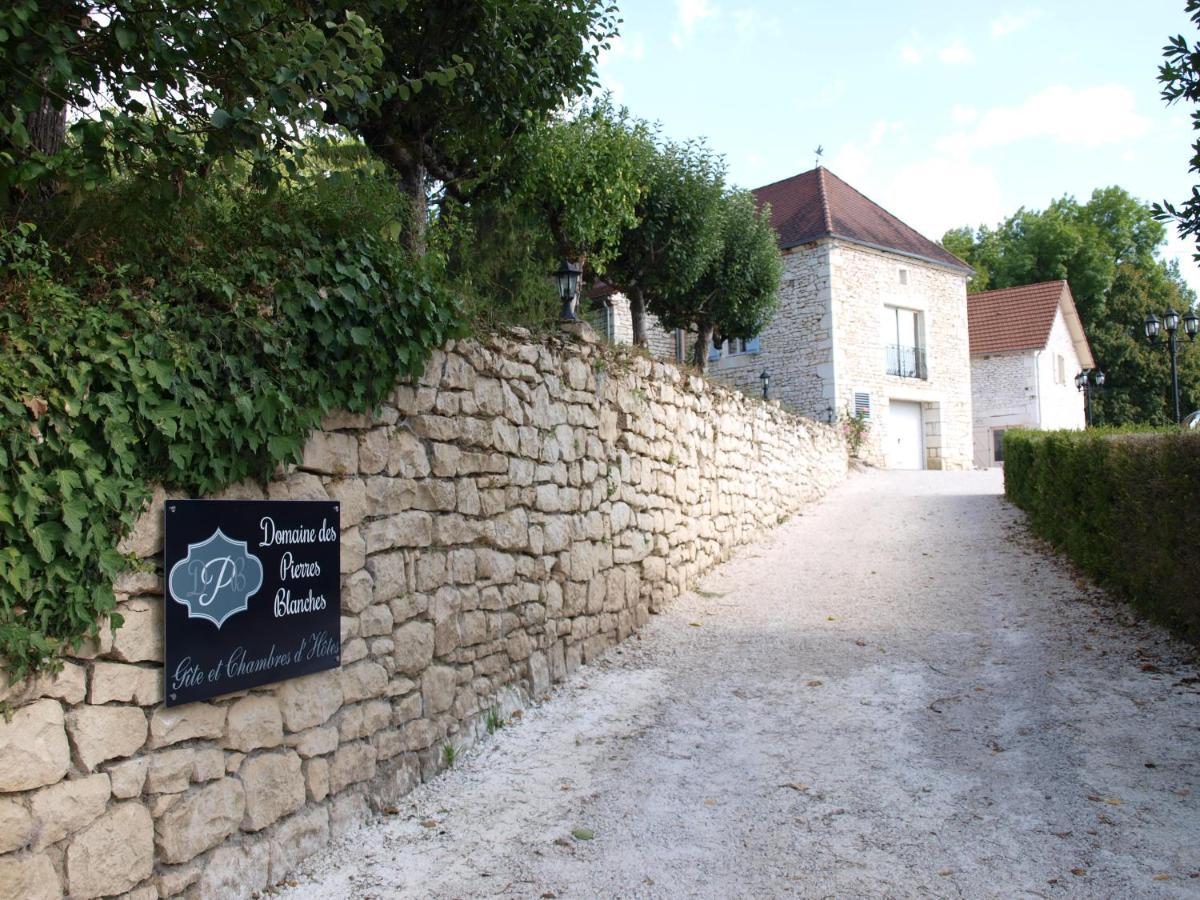 Domaine Des Pierres Blanches - Chambres D'Hotes Carlux Экстерьер фото